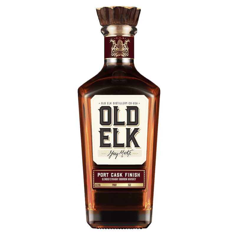 Old Elk Port Cask Finish Blended Straight Bourbon Whiskey - ShopBourbon.com