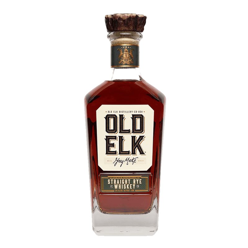 Old Elk Straight Rye Whiskey - ShopBourbon.com