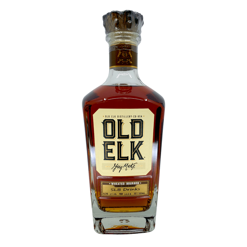 Old Elk Wheated Bourbon Craft Whiskey Club Straight Bourbon Whiskey - ShopBourbon.com