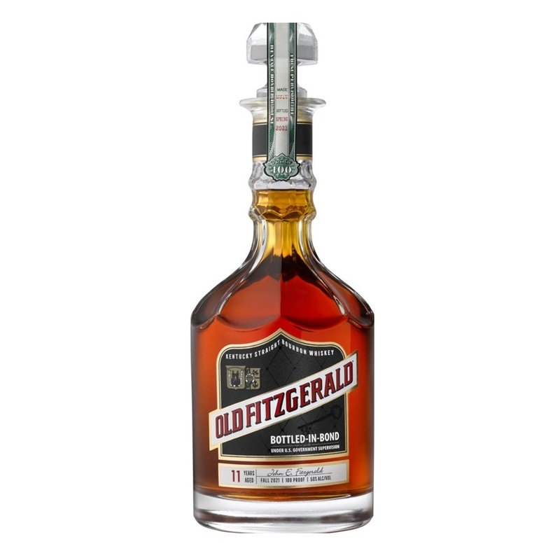 Old Fitzgerald 11 Year Old Bottled in Bond Fall 2021 Kentucky Straight Bourbon Whiskey - ShopBourbon.com