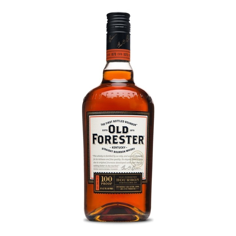 Old Forester 100 Proof Kentucky Straight Bourbon Whisky - ShopBourbon.com