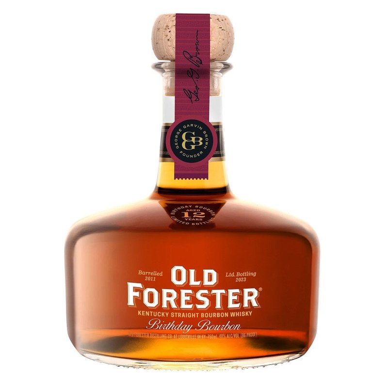 Old Forester 12 Year Old Birthday Bourbon 2023 Kentucky Straight Bourbon Whisky - ShopBourbon.com