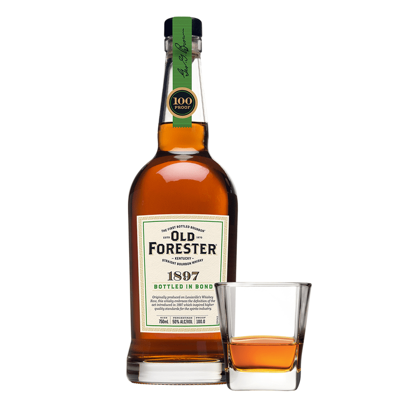 Old Forester 1897 Bottled In Bond Kentucky Straight Bourbon Whisky 100 Proof - ShopBourbon.com