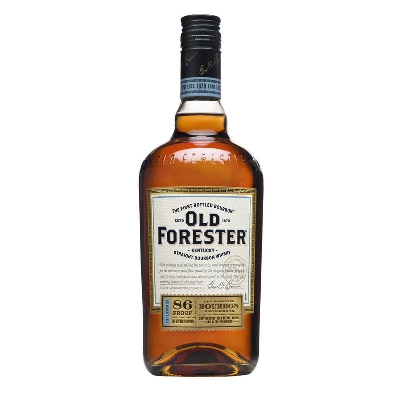Old Forester 86 Proof Kentucky Straight Bourbon Whisky - ShopBourbon.com