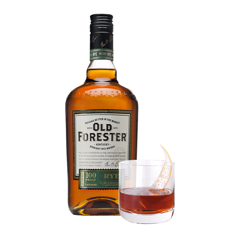 Old Forester Kentucky Straight Rye Whisky 100 Proof - ShopBourbon.com