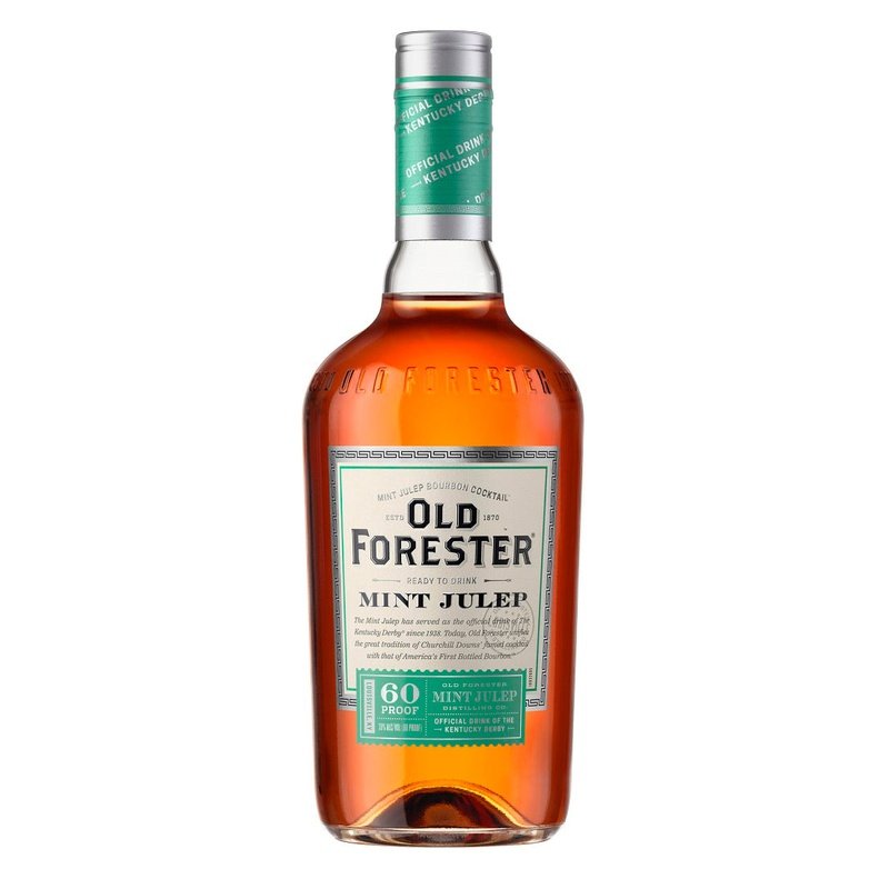 Old Forester Mint Julep Bourbon Cocktail Liter - ShopBourbon.com