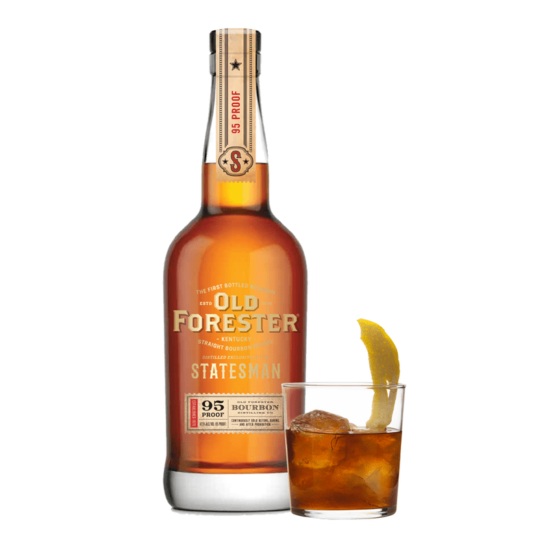 Old Forester Statesman Kentucky Straight Bourbon Whiskey - ShopBourbon.com