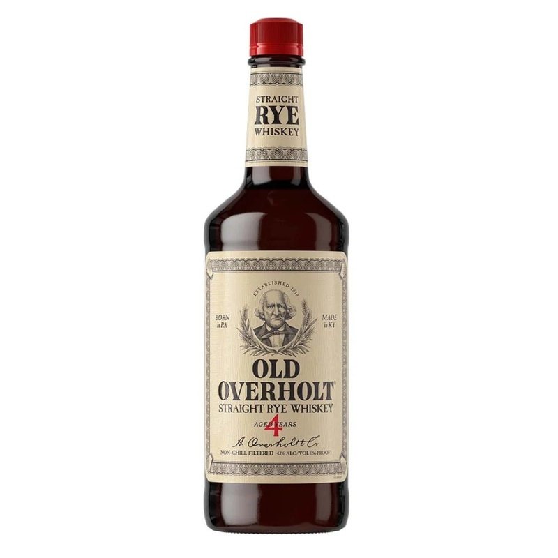 Old Overholt 4 Year Old Straight Rye Whiskey - ShopBourbon.com