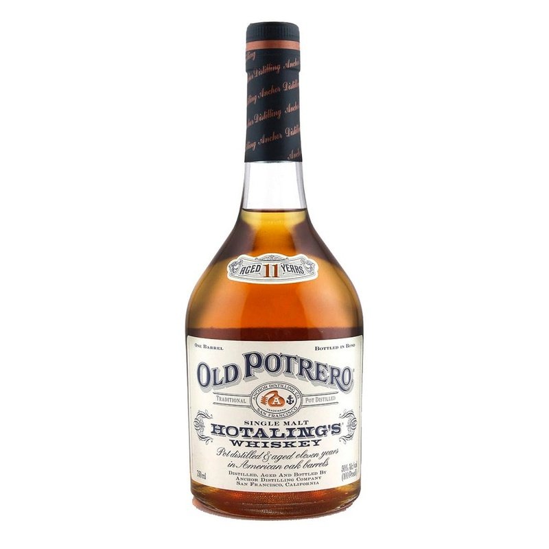 Old Potrero 11 Year Old Hotaling's Single Malt Rye Whiskey - ShopBourbon.com