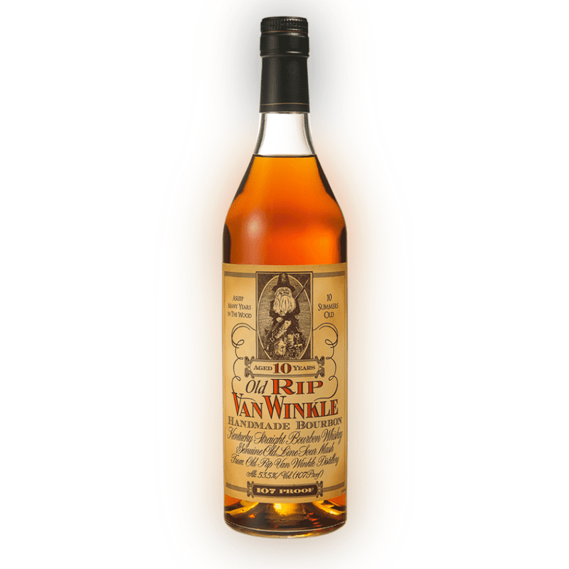 Old Rip Van Winkle 10 Year Old Kentucky Straight Bourbon Whiskey - ShopBourbon.com