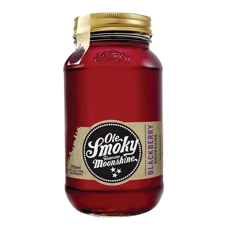 Ole Smoky Tennessee Blackberry Moonshine - ShopBourbon.com