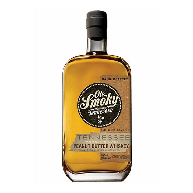 Ole Smoky Tennessee Peanut Butter Flavored Whiskey - ShopBourbon.com