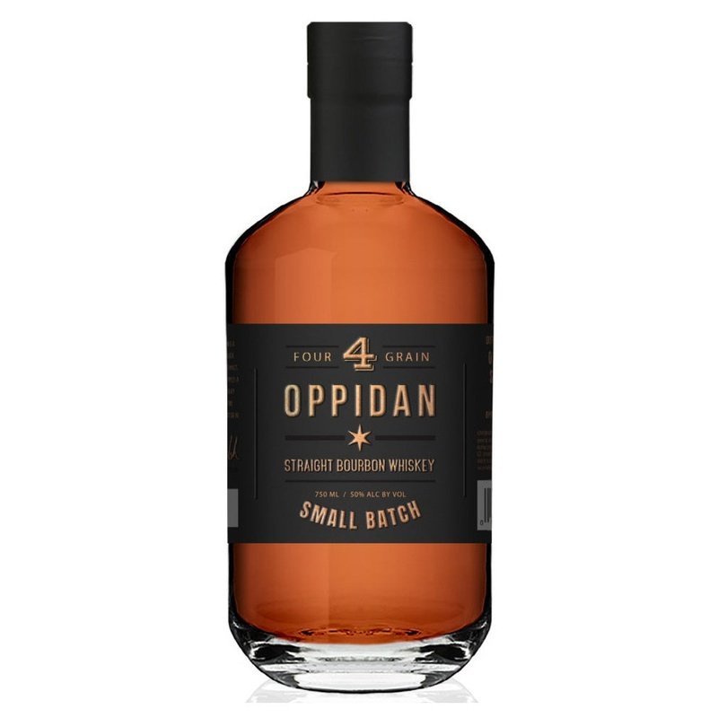 Oppidan Four Grain Small Batch Straight Bourbon Whiskey - ShopBourbon.com