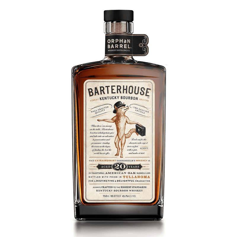 Orphan Barrel Barterhouse 20 Year Old Kentucky Bourbon Whiskey - ShopBourbon.com