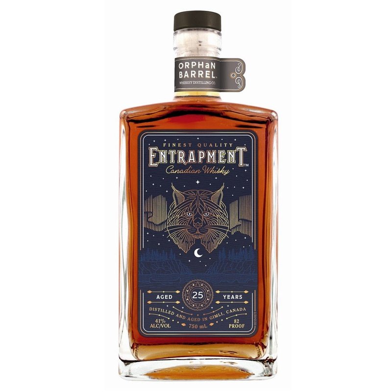 Orphan Barrel Entrapment 25 Year Old Canadian Whisky - ShopBourbon.com