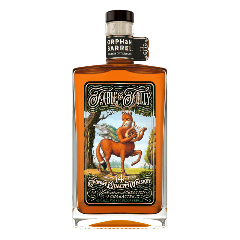 Orphan Barrel Fable & Folly 14 Year Old Finest Whiskey - ShopBourbon.com