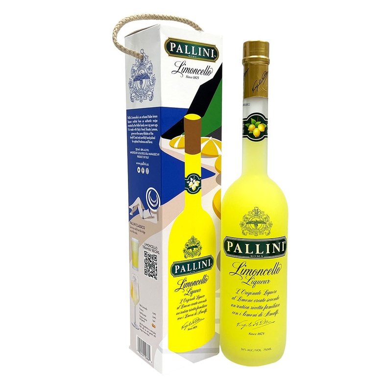 Pallini Limoncello Liqueur Summer Gift Box - ShopBourbon.com
