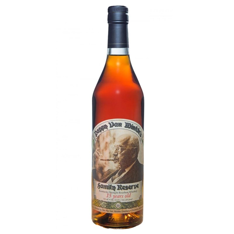 Pappy Van Winkle's Family Reserve 15 Year Old Kentucky Straight Bourbon Whiskey - ShopBourbon.com