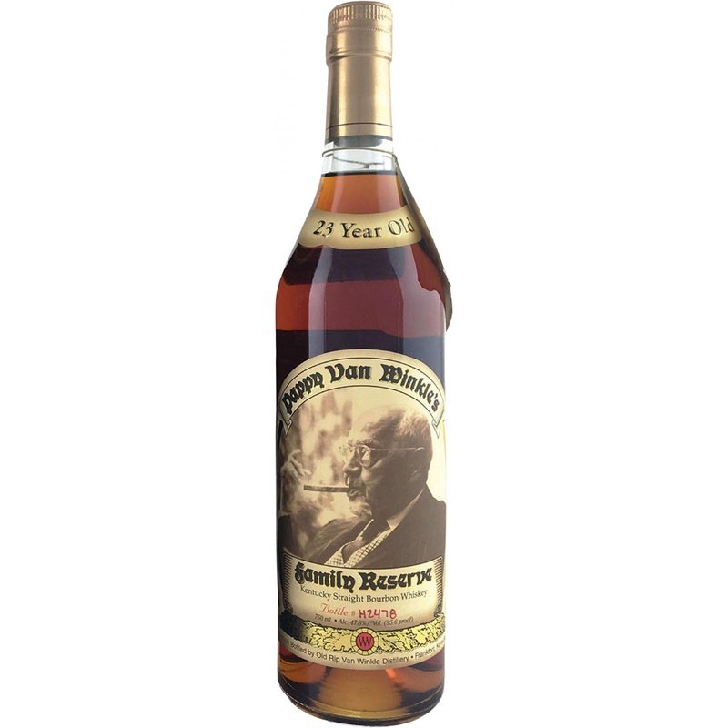 Pappy Van Winkle's Family Reserve 23 Year Old Kentucky Straight Bourbon Whiskey - ShopBourbon.com