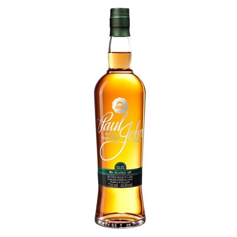 Paul John Peated Select Cask Indian Single Malt Whisky - ShopBourbon.com