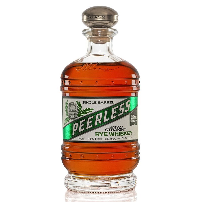 Peerless Single Barrel Kentucky Straight Rye Whiskey - ShopBourbon.com