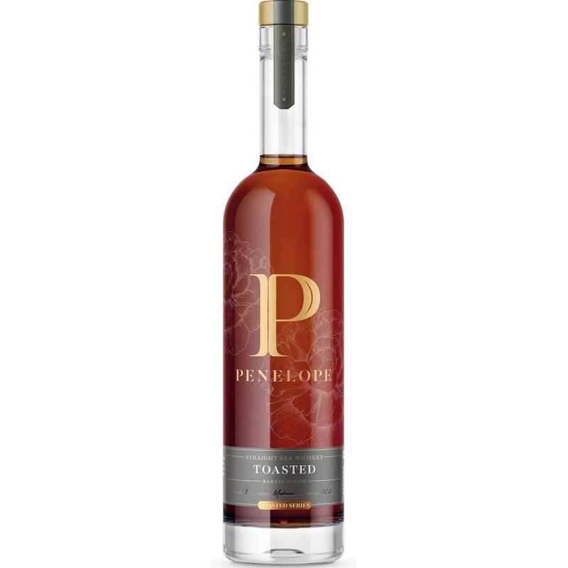 Penelope Toasted Series Straight Rye Whiskey - ShopBourbon.com