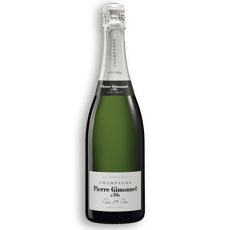 Pierre Gimonnet & Fils Cuis 1er Cru Blanc De Blancs Brut Champagne - ShopBourbon.com