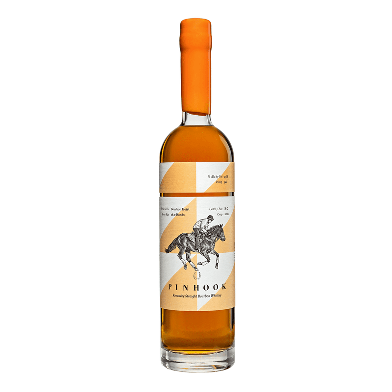 Pinhook Flagship Bourbon Kentucky Straight Bourbon Whiskey Orange Label - 2023 - ShopBourbon.com