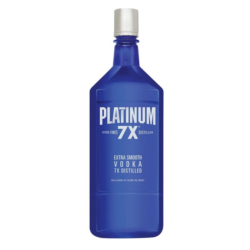 Platinum 7X Vodka 1.75L - PET Bottle - ShopBourbon.com