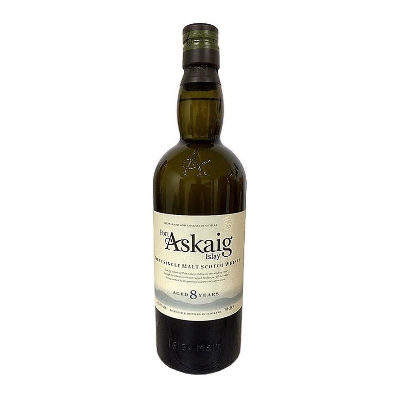 Port Askaig 8 Year Old Islay Single Malt Scotch Whisky - ShopBourbon.com