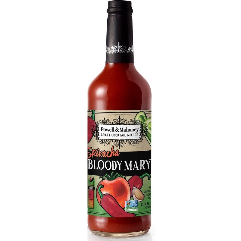 Powell & Mahoney Sriracha Bloody Mary Cocktail Mixer - ShopBourbon.com