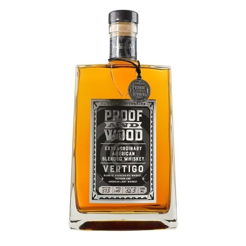 Proof and Wood Vertigo Blended American Whiskey - ShopBourbon.com