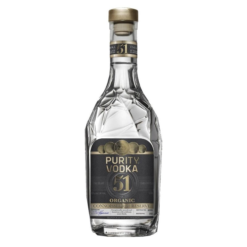 Purity Connoisseur 51 Reserve Organic Vodka - ShopBourbon.com