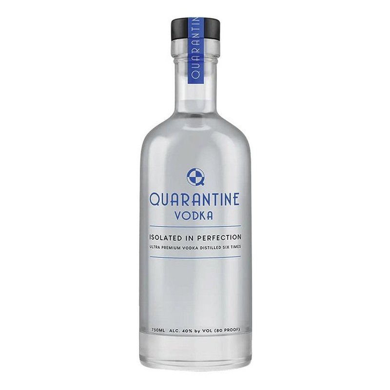 Quarantine Vodka - ShopBourbon.com