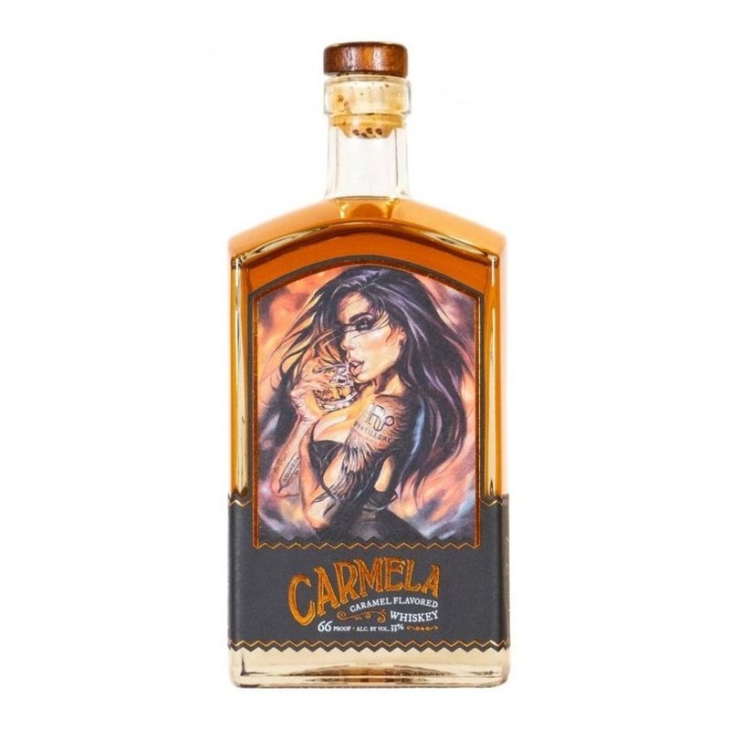 R6 Distillery Carmela Caramel Flavored Whiskey - ShopBourbon.com