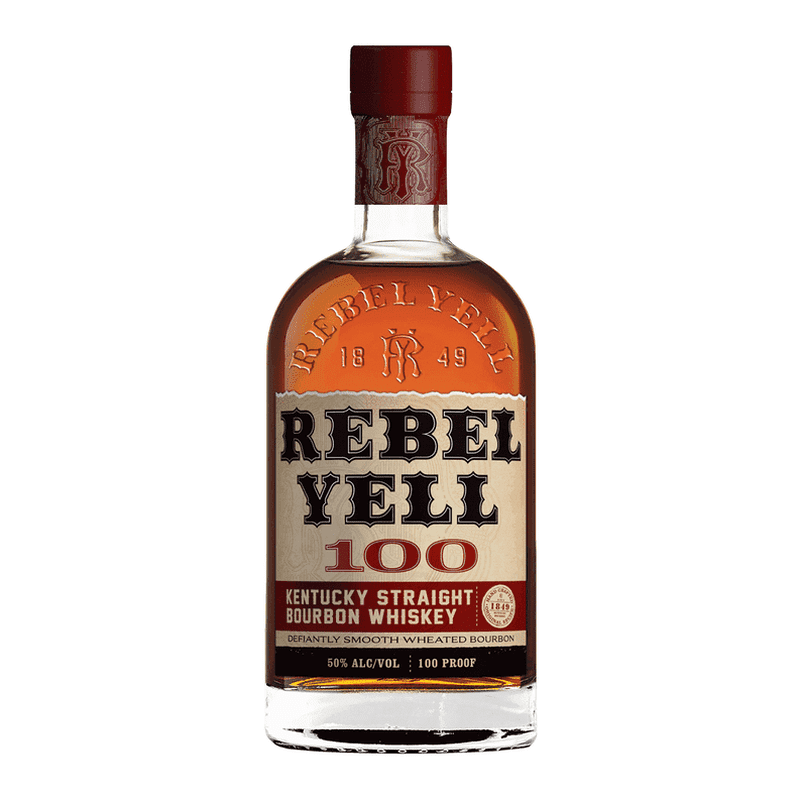 Rebel Yell 100 Proof Kentucky Straight Bourbon Whiskey - ShopBourbon.com