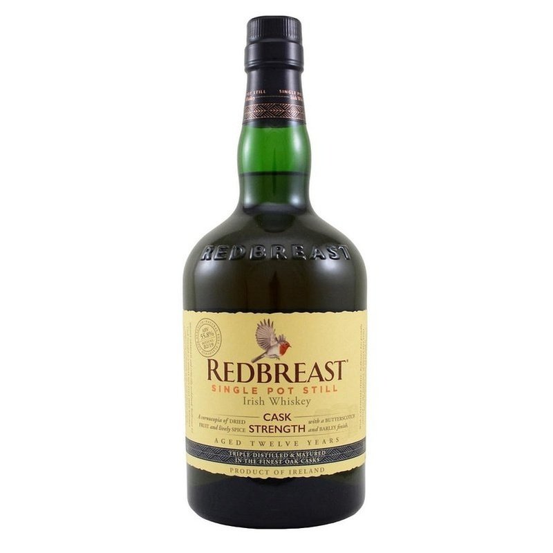 Redbreast 12 Year Old Cask Strength Single Pot Still Irish Whiskey - ShopBourbon.com