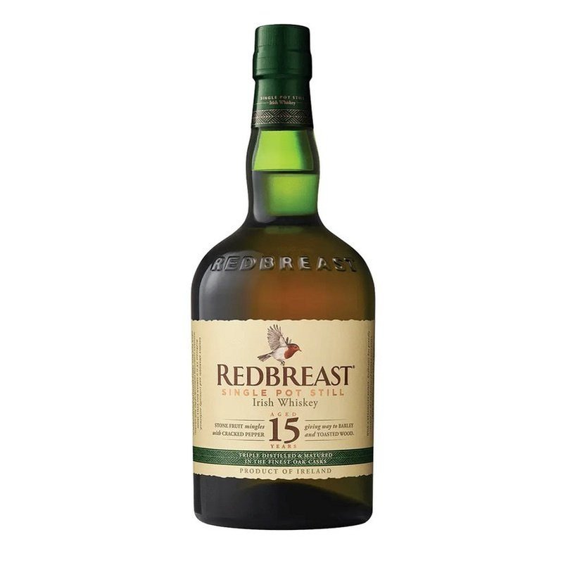 Redbreast 15 Year Old Single Pot Still Irish Whiskey - ShopBourbon.com