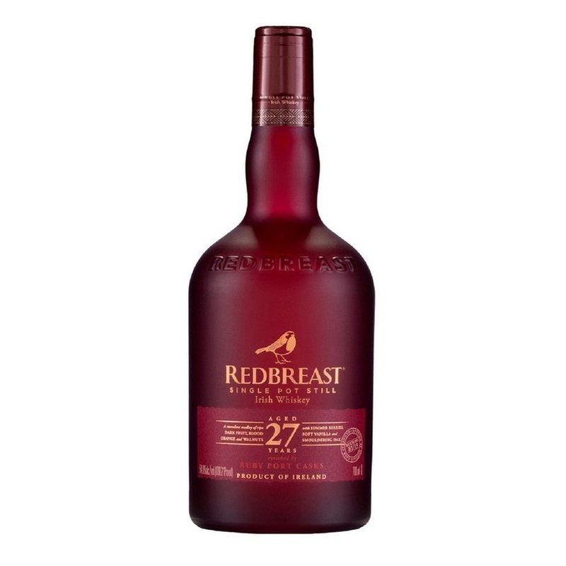 Redbreast 27 Year Old Ruby Port Casks Single Pot Still Irish Whiskey - ShopBourbon.com
