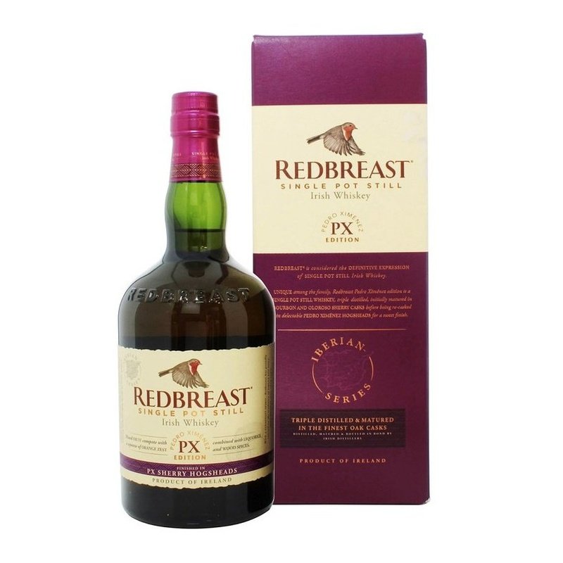 Redbreast Iberian Series PX Edition Single Pot Still Irish Whiskey - ShopBourbon.com