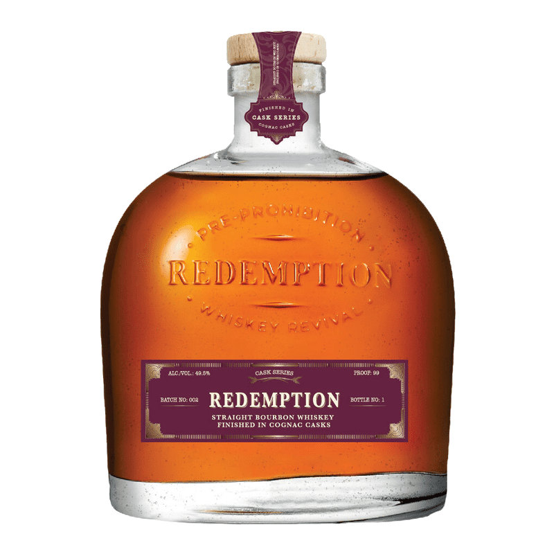 Redemption Cognac Cask Finish Straight Bourbon Whiskey - ShopBourbon.com