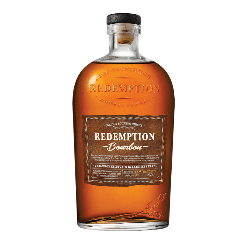 Redemption Straight Bourbon Whiskey - ShopBourbon.com