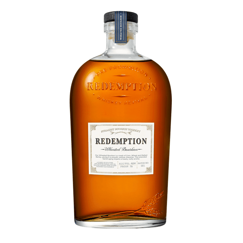 Redemption Wheated Straight Bourbon Whiskey - ShopBourbon.com