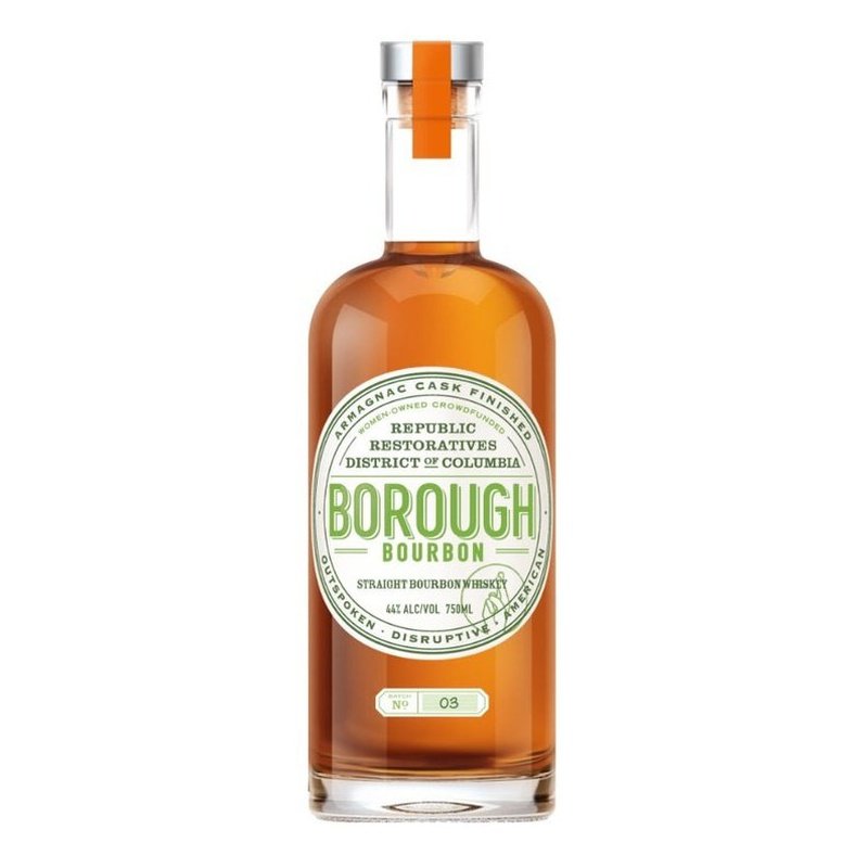 Republic Restoratives Borough Bourbon Armagnac Cask Finished Batch No. 3 Straight Bourbon Whiskey - ShopBourbon.com