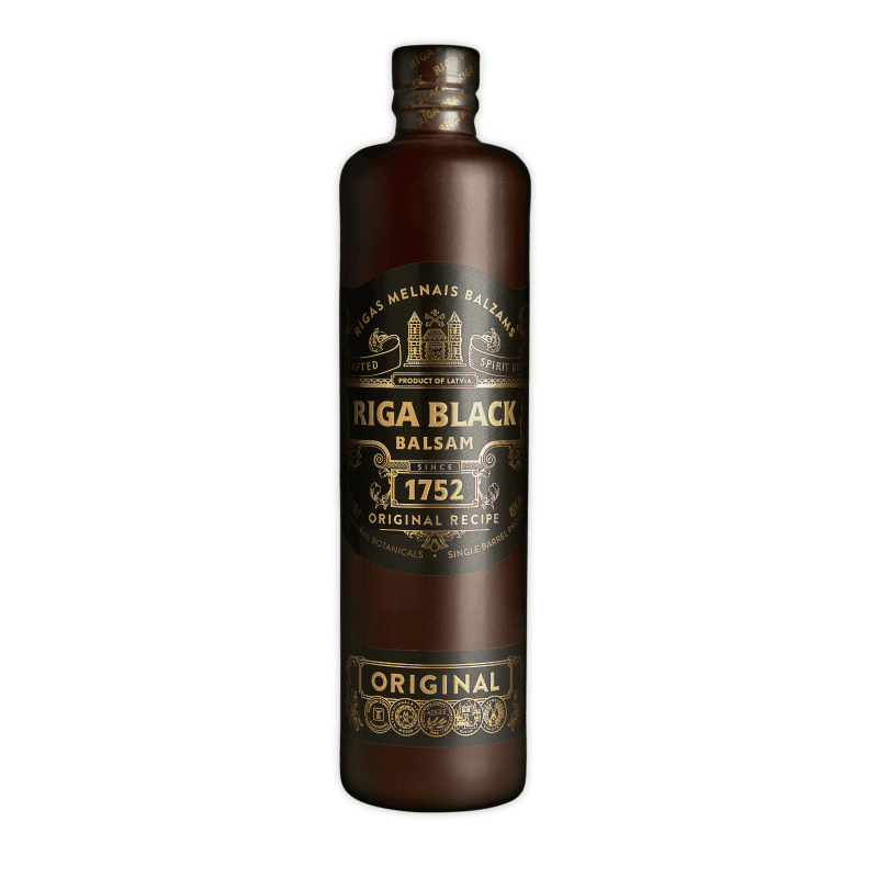 Riga Black Balsam Original Herbal Bitter - ShopBourbon.com