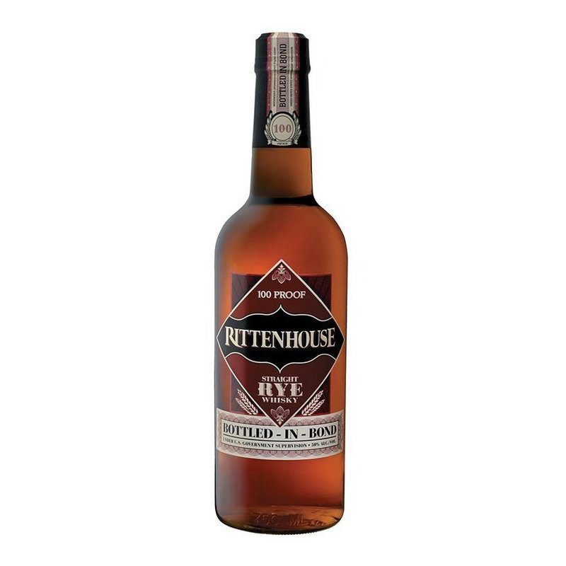 Rittenhouse Bottled In Bond 100 Proof Straight Rye Whisky - ShopBourbon.com