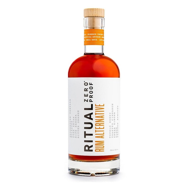 Ritual Zero Proof Rum Alternative - ShopBourbon.com
