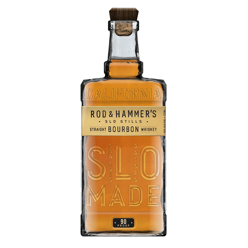 Rod & Hammer's SLO Stills Straight Bourbon Whiskey - ShopBourbon.com