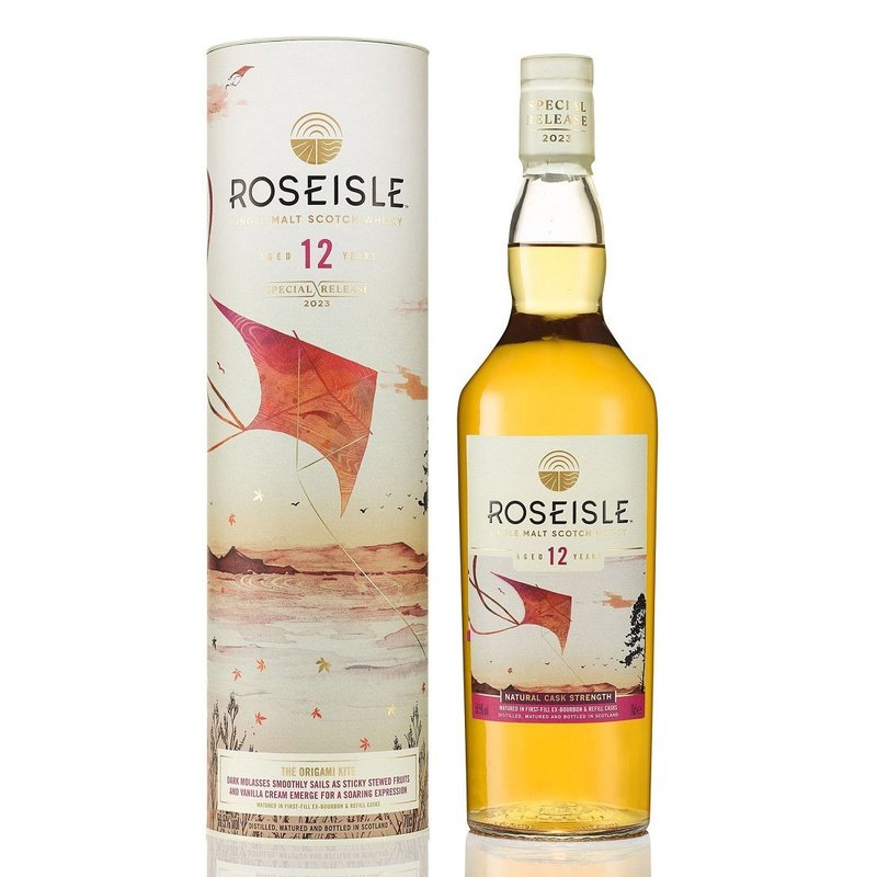 Roseisle 12 Year Old 'The Origami Kite' Special Release 2023 Single Malt Scotch Whisky - ShopBourbon.com