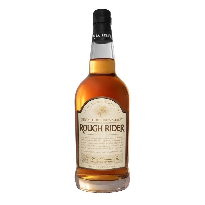 Rough Rider Double Casked Straight Bourbon Whisky - ShopBourbon.com